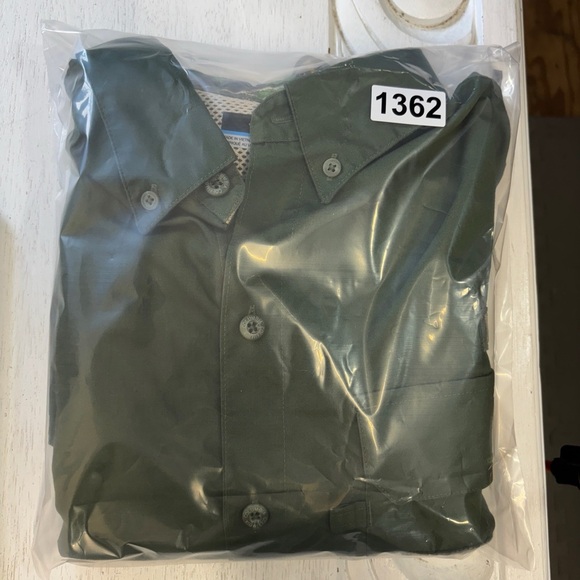 Columbia PHG Hunting Gear Casual Button Down Shirt M green - Picture 7 of 7